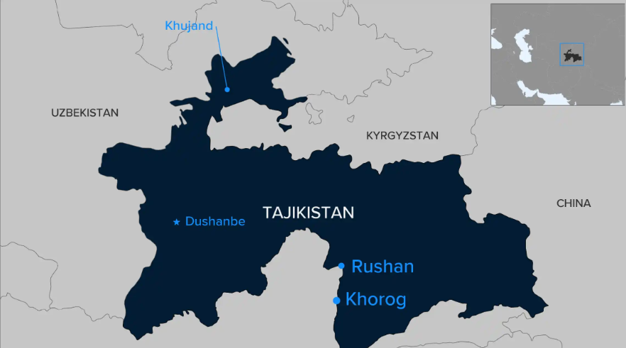 Former United Tajik Opposition Commander Mamadbokirov Killed By ...