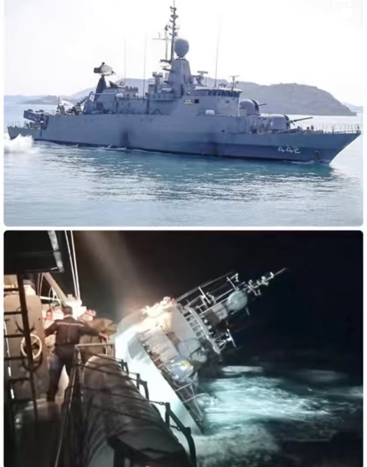 [情報] 泰國海軍素可泰號護衛艦進水沉沒