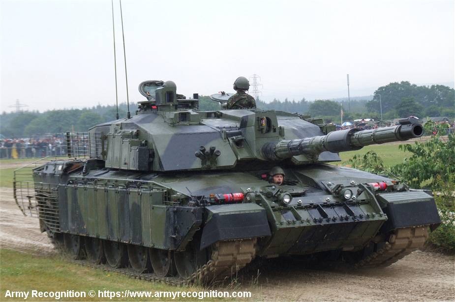 U.K. Mulling Sending Challenger 2 Tanks to Ukraine