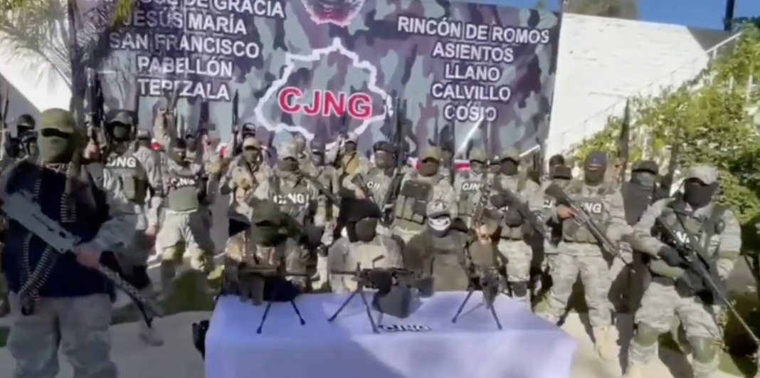 CJNG Announces Presence in Aguascalientes, Mexico | Atlas News