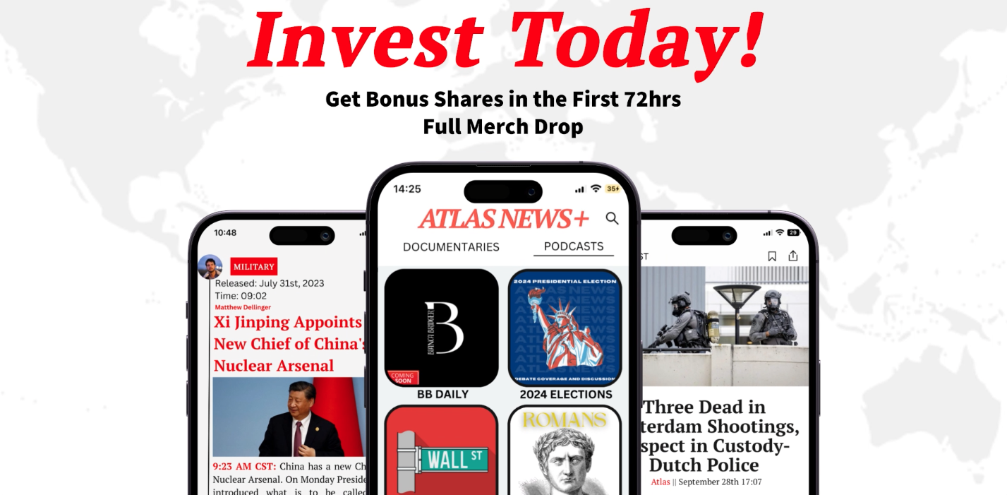 Invest in Atlas News Today!
