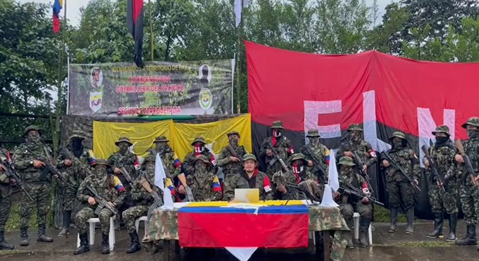 ELN Suspends Peace Talks With Colombian Government | Atlas News