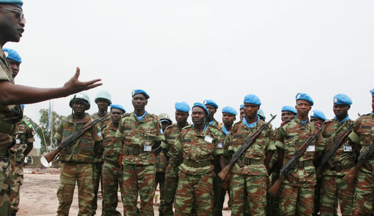 UN peacekeeping force signs agreement on withdrawal from DR Congo